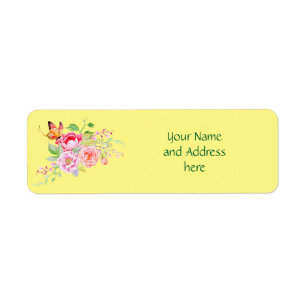 holiES - Watercolor Spring Flowers Bouquet 2