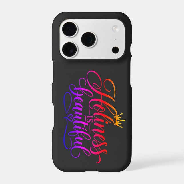 Holiness is beautiful  (Back)
