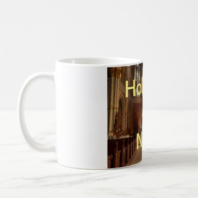 Holiness or Nada Coffee Mug (Left)