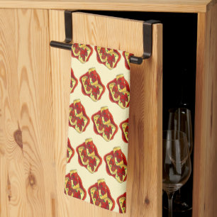 Holishkes Stuffed Cabbage Roll Jewish Cooking Food Kitchen Towel