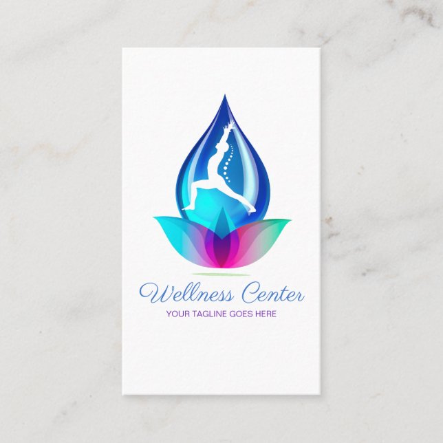 Holistic Business Card (Front)