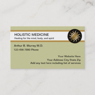 Holistic Business Cards
