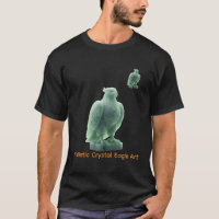 Holistic Crystal Eagle Art