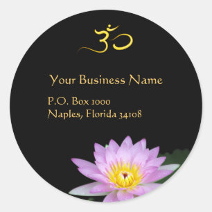 Holistic Healers, Om stickers