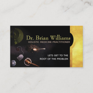 Holistic Medicine Business Cards