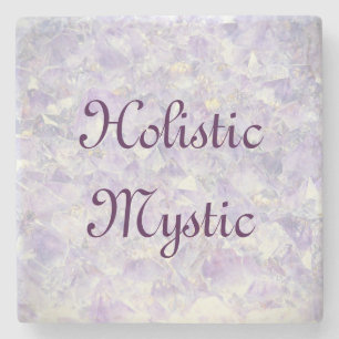 Holistic Mystic Stone Coaster