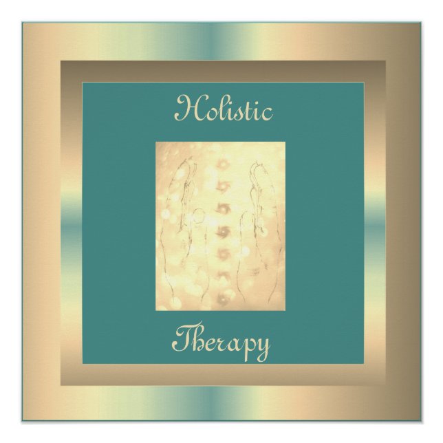 Holistic Therapy Poster (Front)