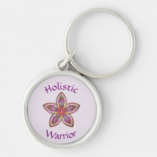 Holistic Warrior Keychain