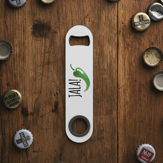 Holla Jalapeno Funny Bottle Opener (Créateur téléchargé)