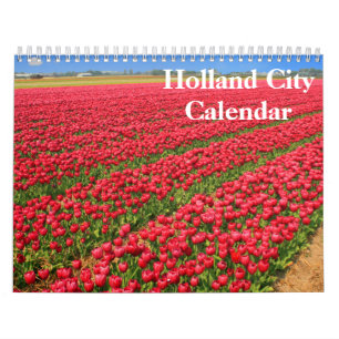 Holland 2025 calendar