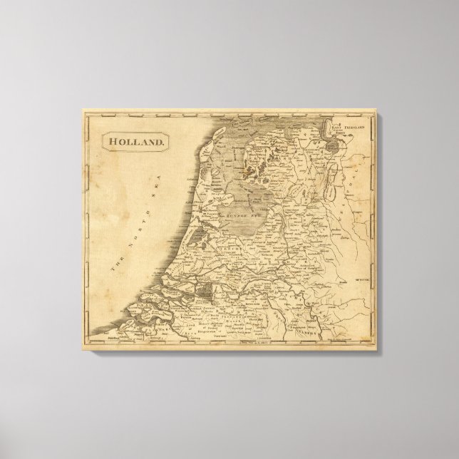 Holland 2 canvas print (Front)