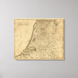 Holland 2 canvas print