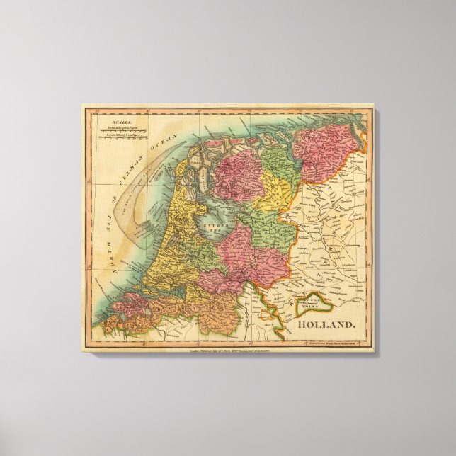 Holland 2 canvas print (Front)