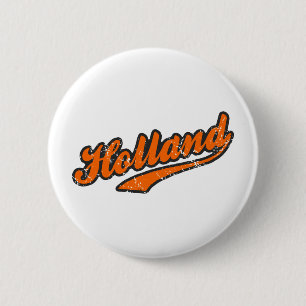 Holland 2 Inch Round Button
