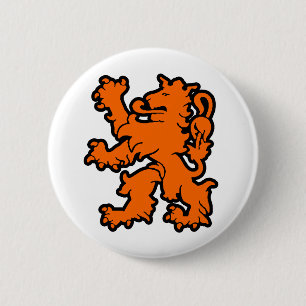 Holland 2 Inch Round Button
