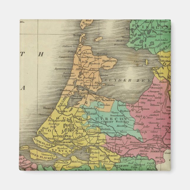 Holland 2 magnet (Front)