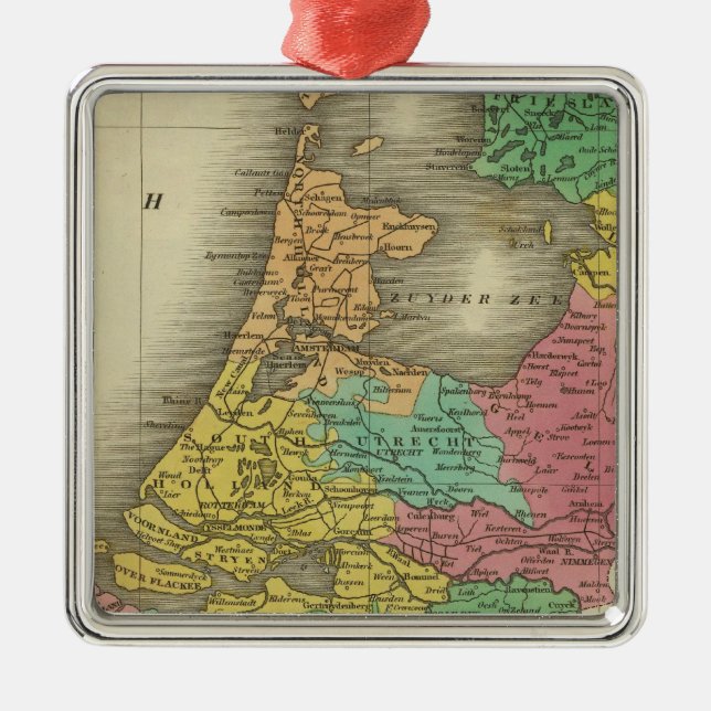 Holland 2 metal ornament (Front)