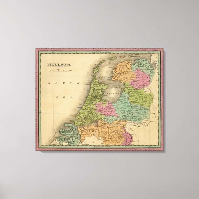 Holland 3 canvas print (Front)