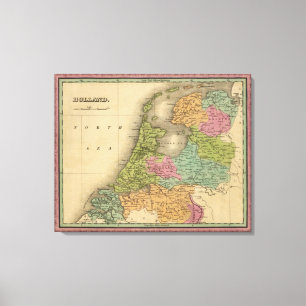 Holland 3 canvas print