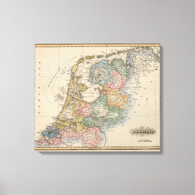 Holland 3 canvas print (Front)