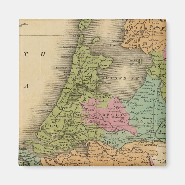 Holland 3 magnet (Front)