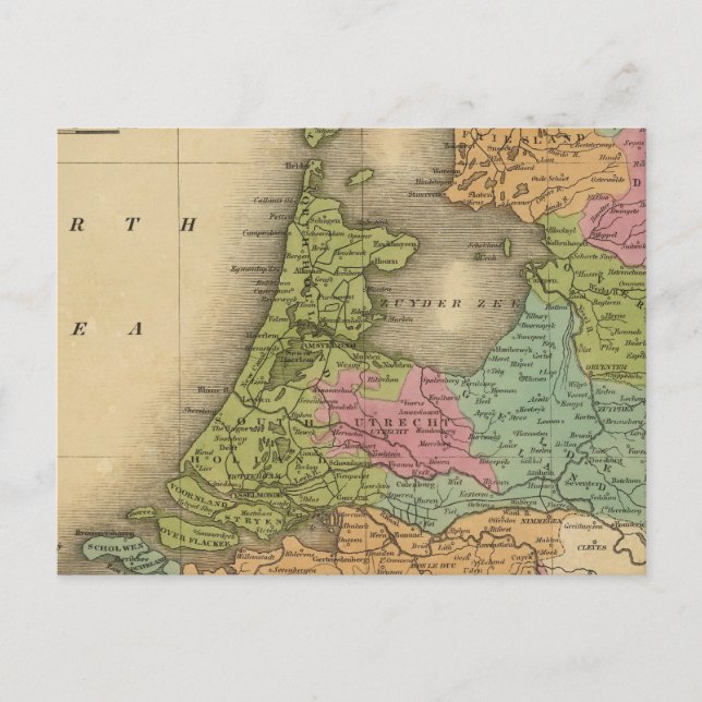 Holland 3 postcard (Front)