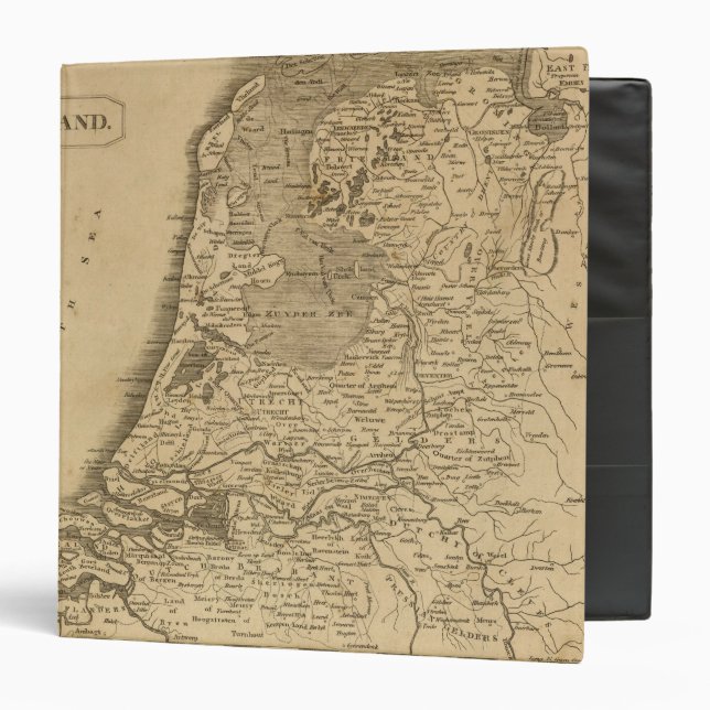 Holland 4 binder (Front/Inside)