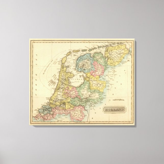 Holland 4 canvas print (Front)