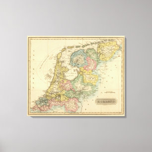 Holland 4 canvas print