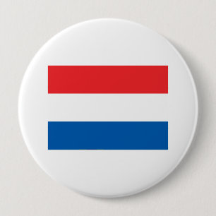 Holland 4 Inch Round Button