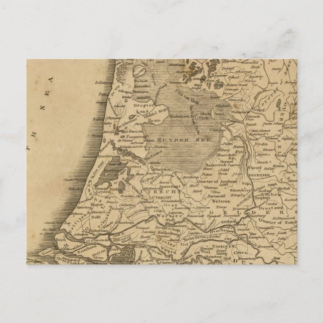 Holland 4 postcard (Front)