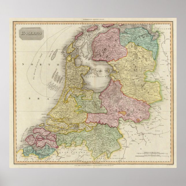 Holland 4 poster (Front)