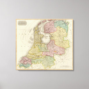 Holland 5 canvas print