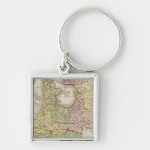 Holland 5 keychain