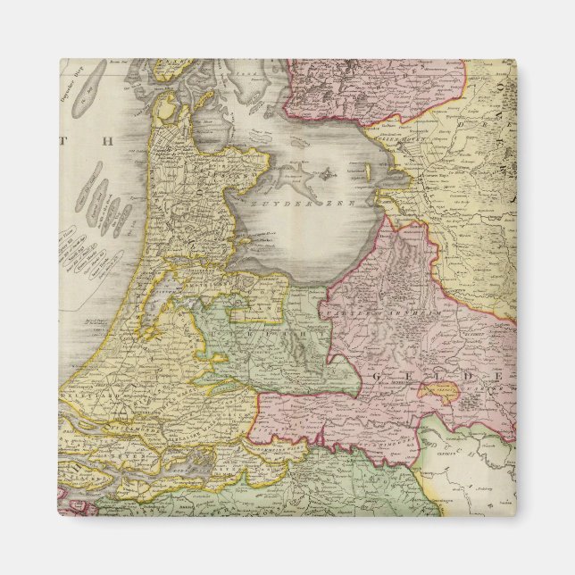 Holland 5 magnet (Front)