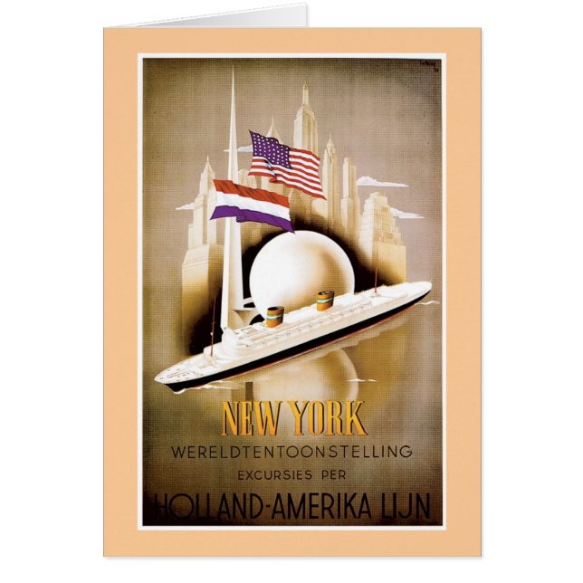 Holland America Line New York (Front)