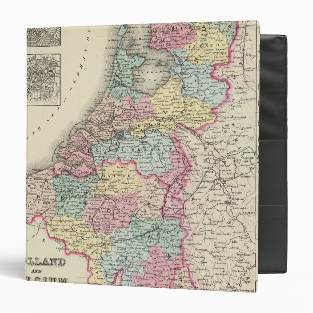 Holland and Belgium 2 Binder (Front/Inside)