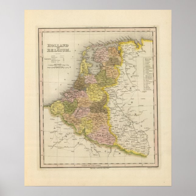 Holland And Belgium 2 Poster (Front)