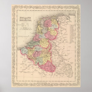 Holland and Belgium 2 Poster