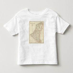 Holland and Belgium 3 Toddler T-shirt