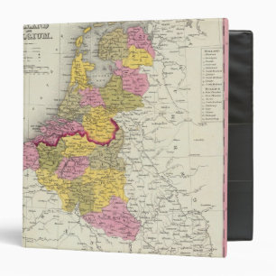 Holland And Belgium Binder