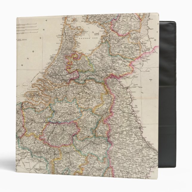 Holland and Belgium Binder (Front/Inside)