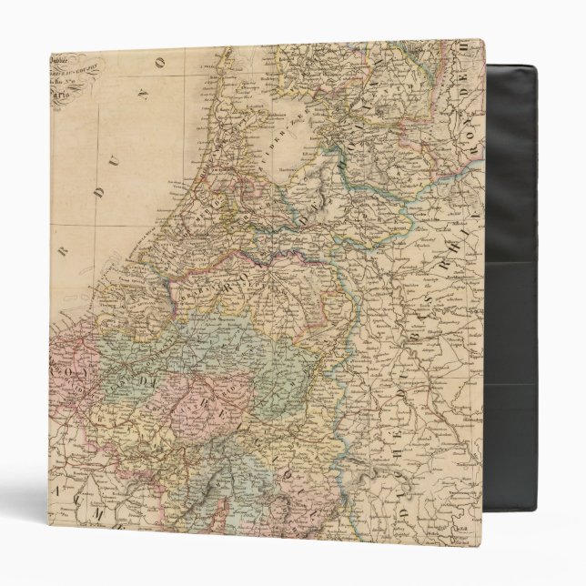 Holland, Belgium 2 Binder (Front/Inside)