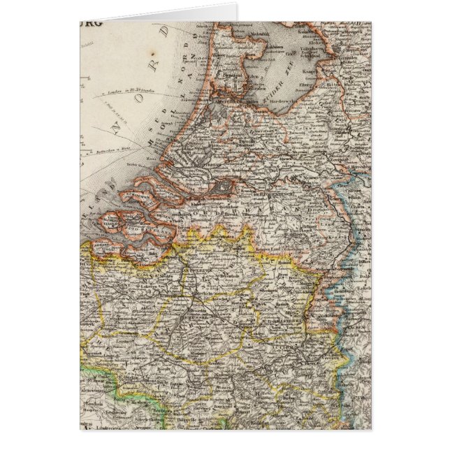 Holland, Belgium, Luxembourg (Front)