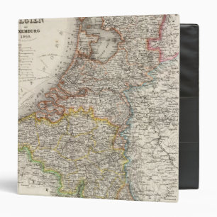 Holland, Belgium, Luxembourg Binder