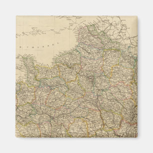 Holland, Belgium Magnet