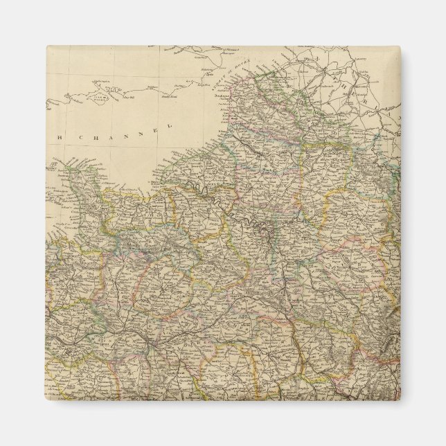 Holland, Belgium Magnet (Front)