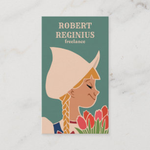 Holland Business Card