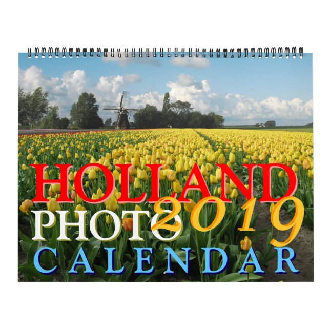 Holland Calendar 2019 (Cover)