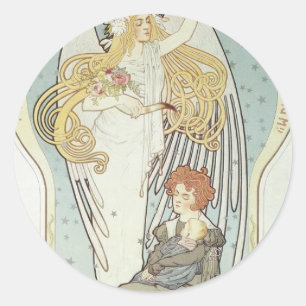 Holland Classic Round Sticker